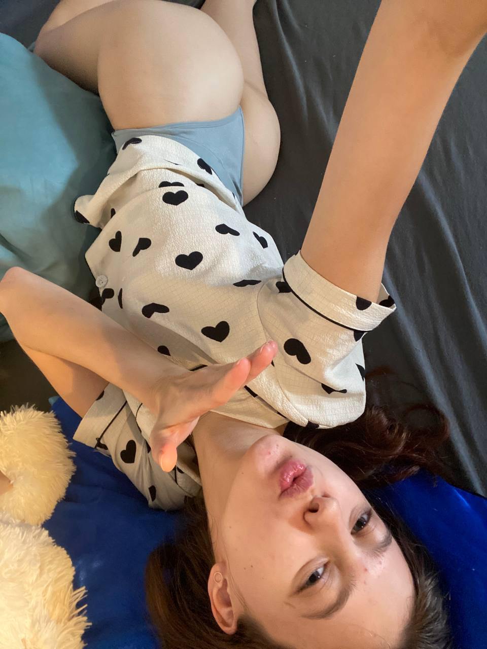 A cozy shot with Your princess — straight from Sacramento