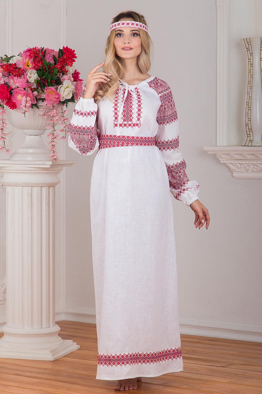 A playful frame from Women in Slavic costumes — online in Sacramento