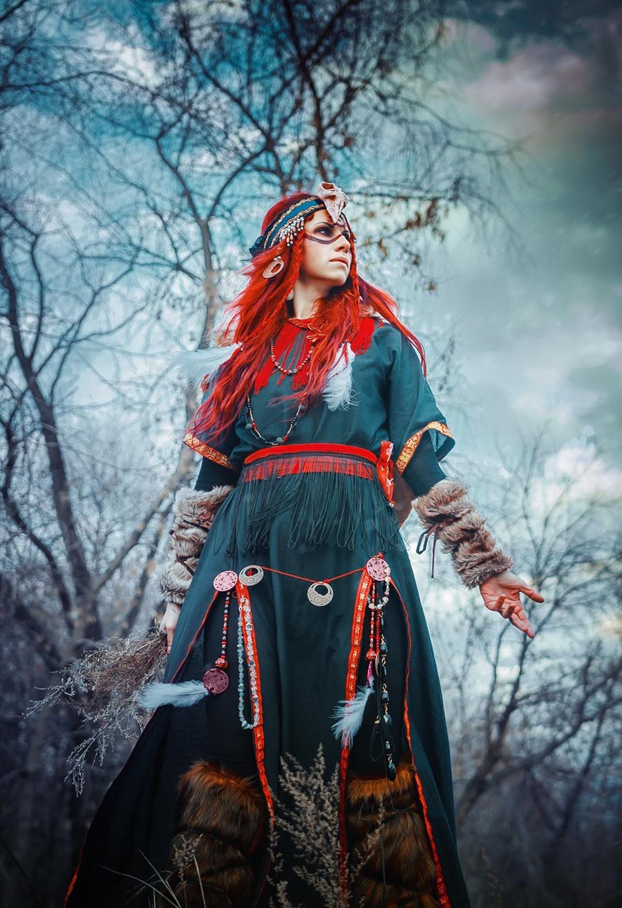 Girls in Slavic costumes underwear in Sacramento