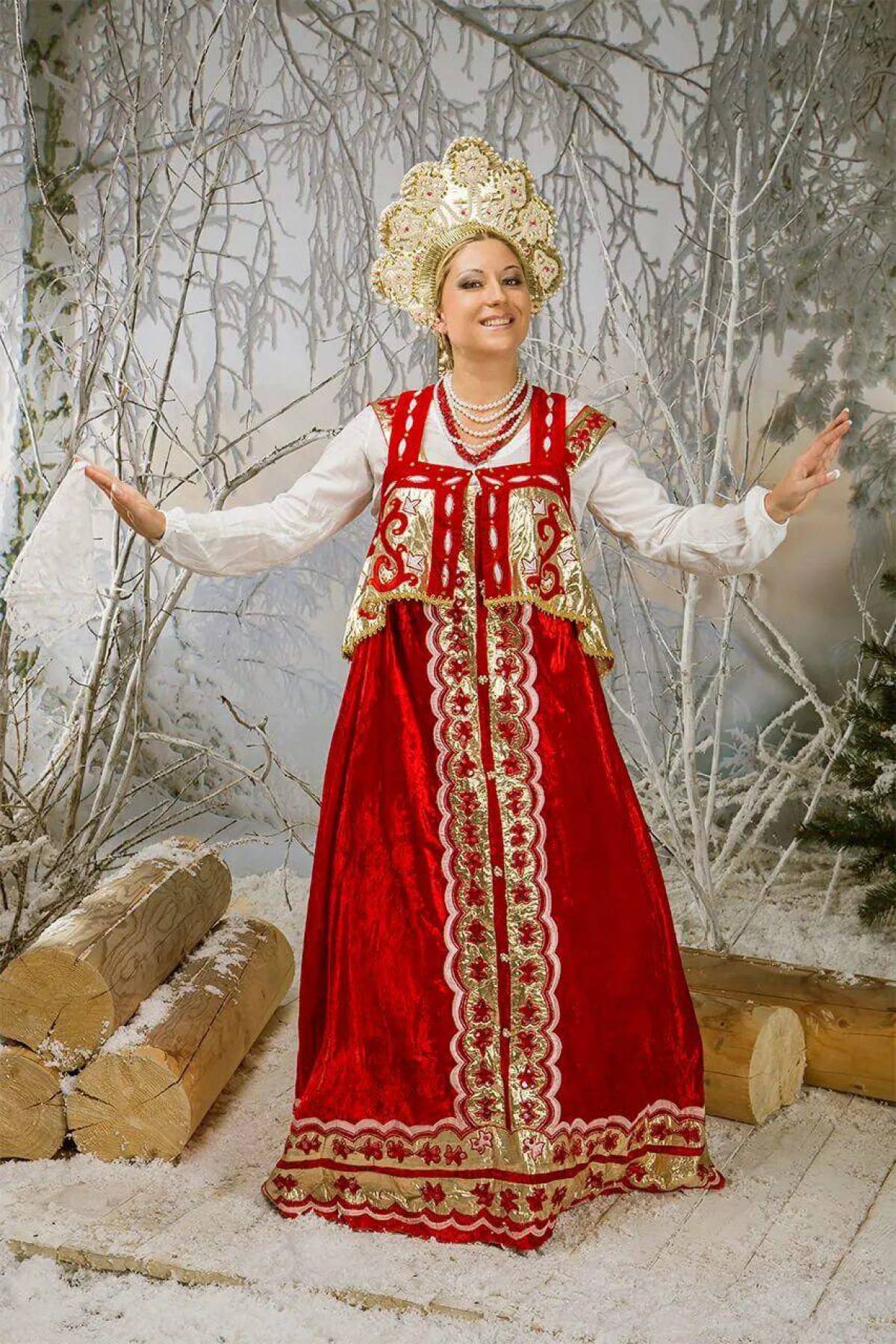 Girls in Slavic costumes in Sacramento